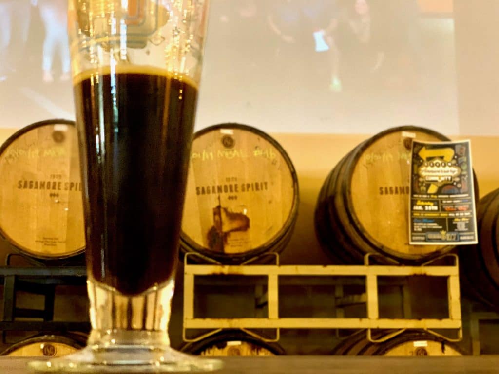 Barrel Aged Beer