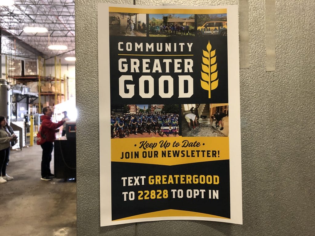 Community Beer Newsletter