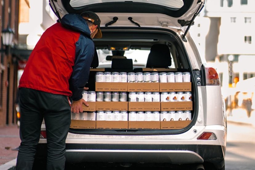 Houston Curbside Beer To Go