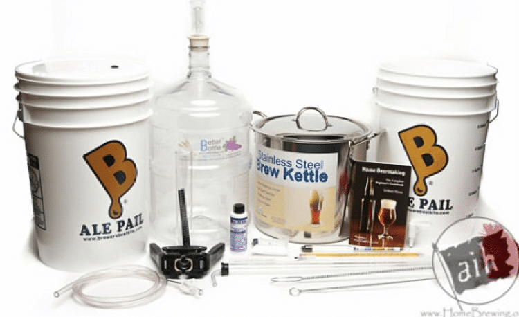 Brewer’s Best Beast Equipment Kit with Plastic Carboy