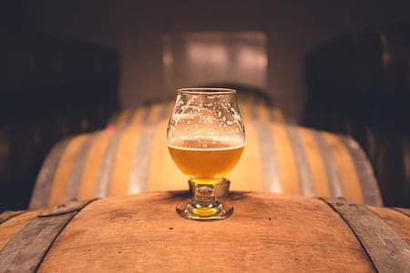 Aging Beer