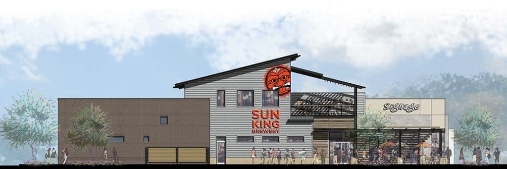 sun king brewery