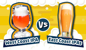 West Coast IPA V. England IPA - Best Beer Near Me