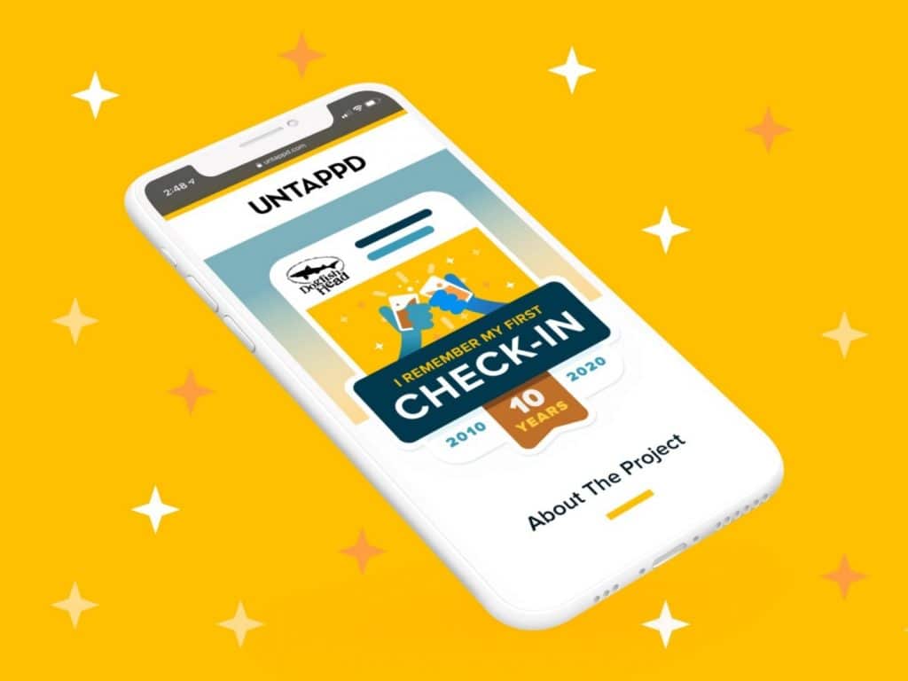 Untappd's 10 year Anniversary celebrating-untappds-10-year-anniversary