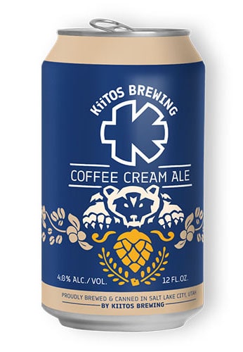 Coffee Cream Ale by Kiitos Brewing