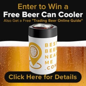 Free Beer Can Cooler banner