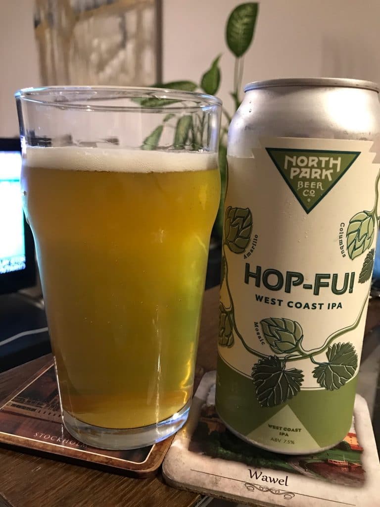 Hop-Fui West Coast IPA