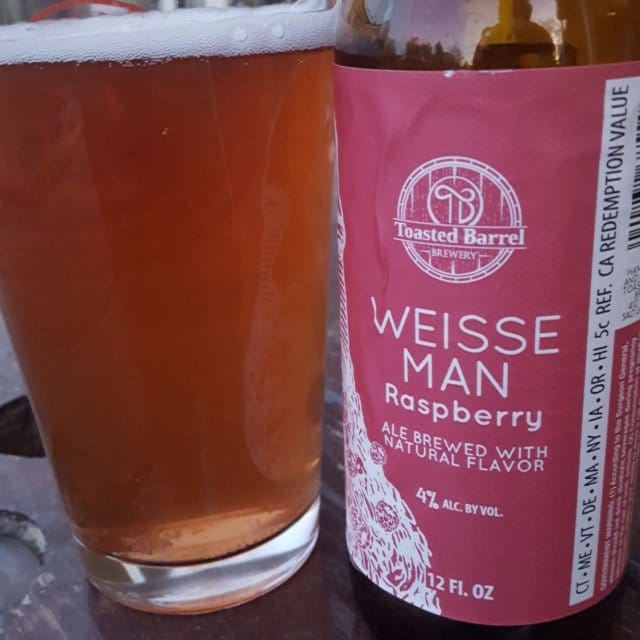 Raspberry Weisse Man - Best Beers in Salt Lake City