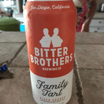 Family Tart by Bitter Brothers Brewing