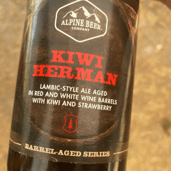 Kiwi Herman Beer