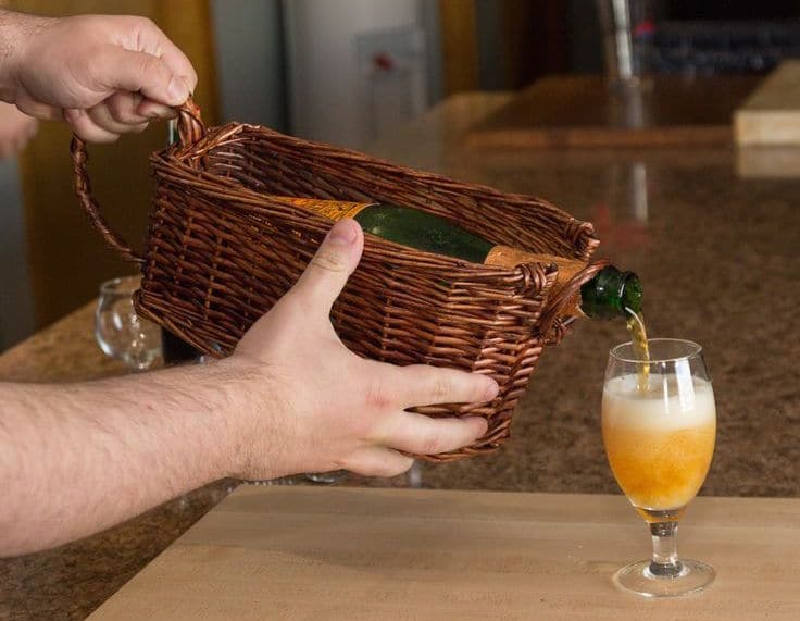 Lambic Beer Basket