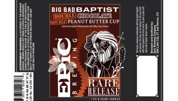 big bad baptist peanut butter and chocolate release draweth nigh