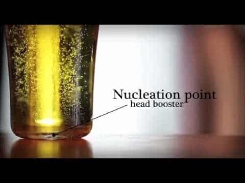 nucleation point