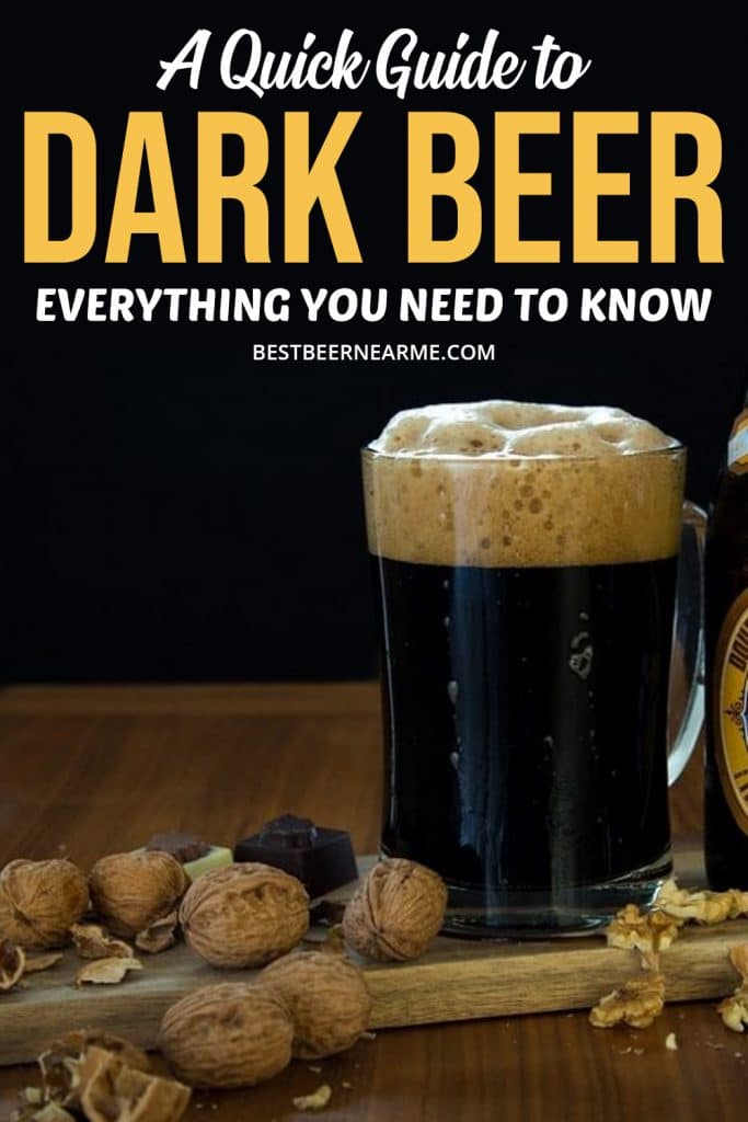 Quick Guide to Dark Beer
