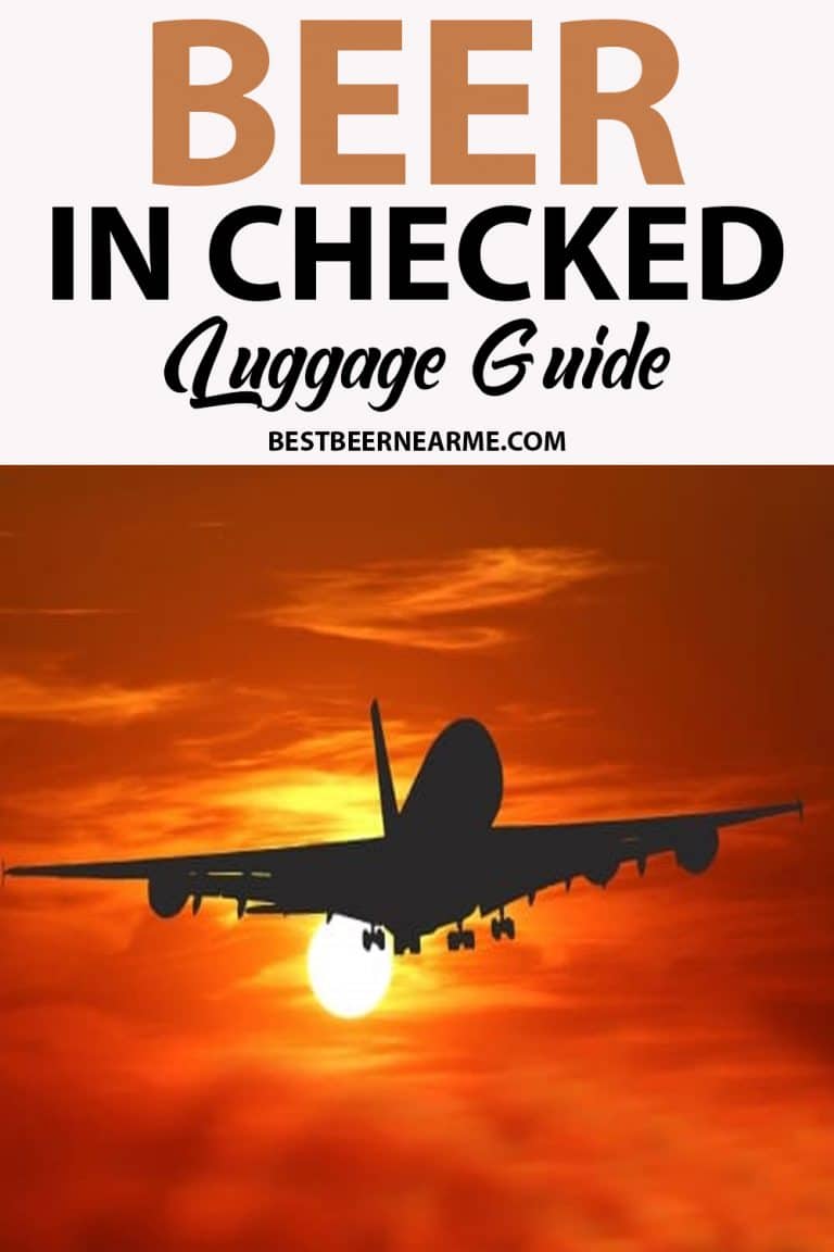 Beer in Checked Luggage Guide Don't Break Your Beer Treasure