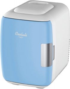 COOLULI 6-Can Beer Fridge