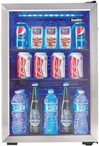 DANBY 95-Can Beer Fridge