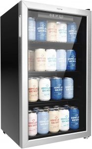 HOMELABS 120-Can Beer Fridge