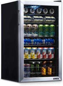 NEWAIR 126-Can Beer Fridge