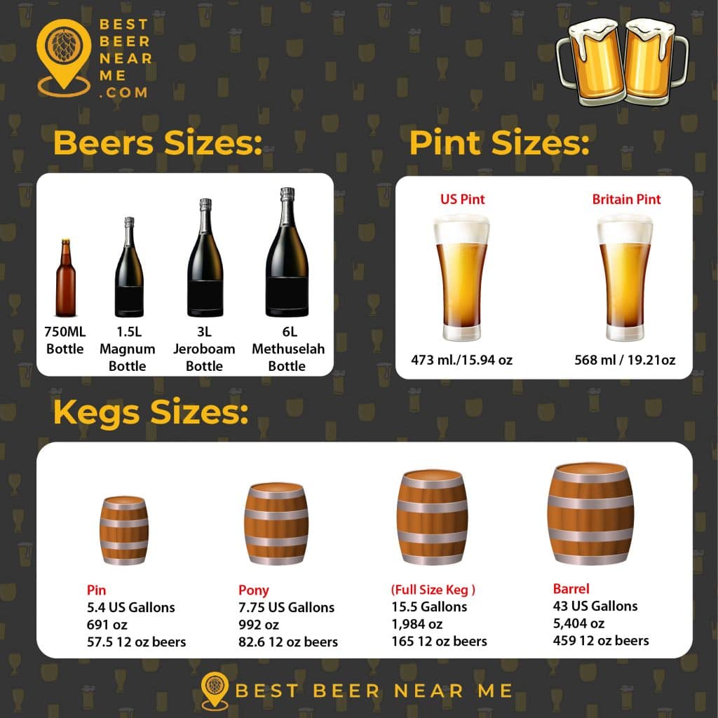 Types of Beer Glasses and Styles of Beer Reference Guide Chart Home Bar  Decor Pub Decor IPA Beer Mug Pint Glass Beer Sign Porter Stout Ale Beer  Stein Brewing Stand or Hang