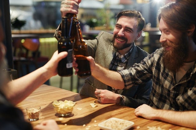 beer bottles