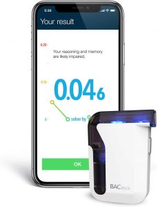 BACtrack Mobile Smartphone Breathalyzer