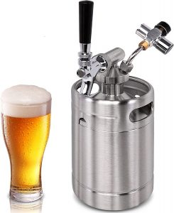 Pressurized Beer Mini Keg System