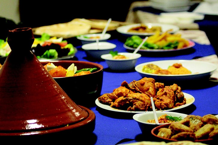 Moroccan food