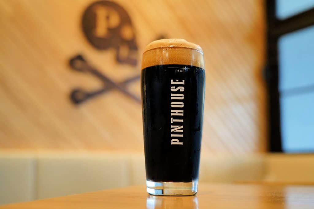 dry irish stout