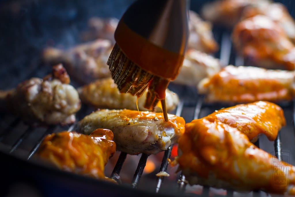 chicken wings barbeque