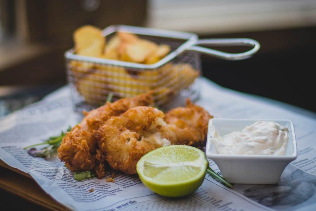 fried fish fillet