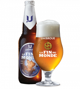 Unibroue La Fin Du Monde Belgian Ale