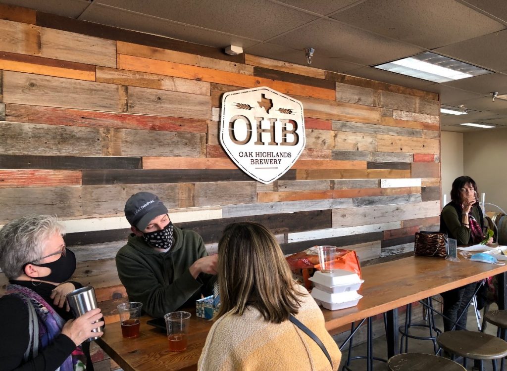 oak highlands brewery in the neighborhood