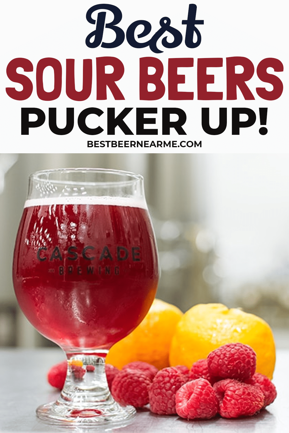 Best Sour Beers Pucker Up! Best Beer Near Me