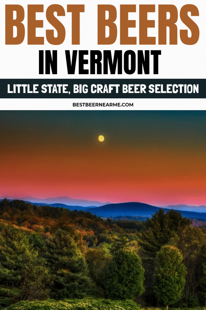 Best Beers in Vermont