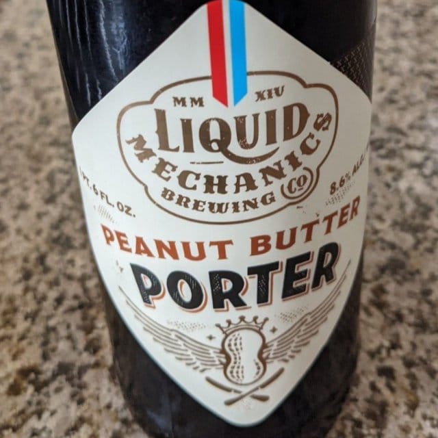 peanut butter stout