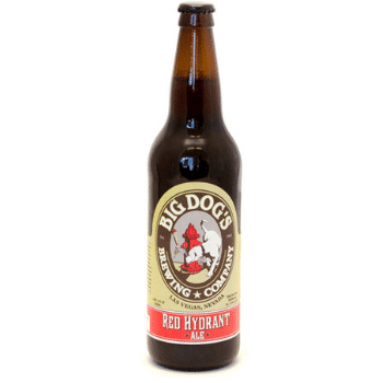 Red Hydrant brown ale beer - Craft Beers in Las Vegas