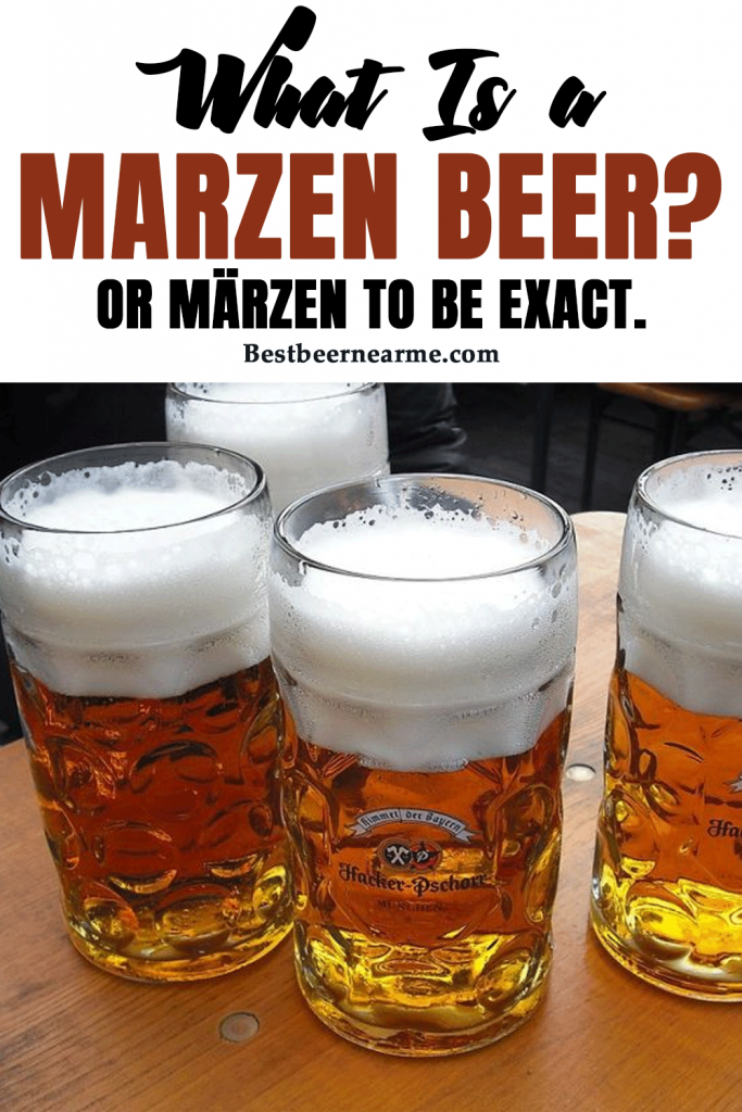 What Is a Marzen Beer