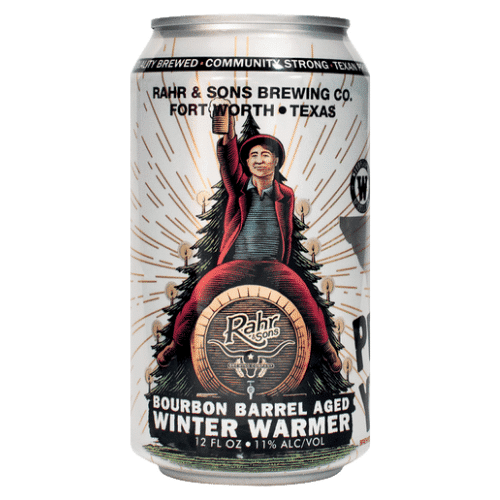 Bourbon Barrel Aged Winter Warmer Rahr & Sons Brewing Co