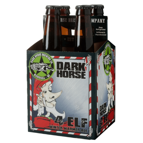 Rum Barrel Aged 4 Elf Dark Horse Brewing Company