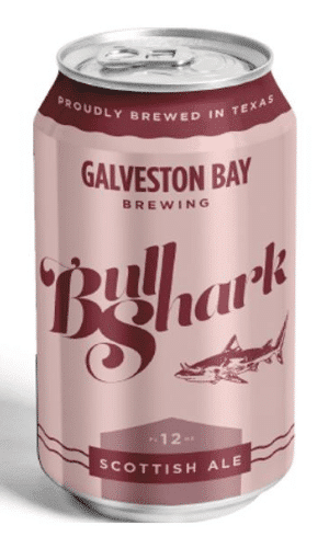 BullShark Scottish Ale Gaveston Bay