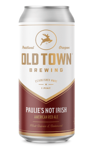 Paulie's Not Irish - Old Town Brewing