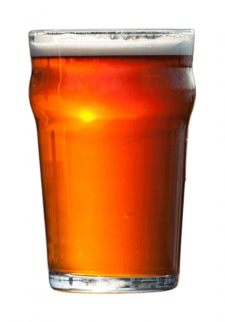 red ale beer