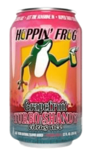 Turbo Shandy Grapefruit - Hoppin Frog Brewing
