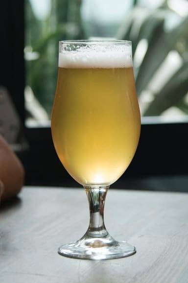 white ale beer