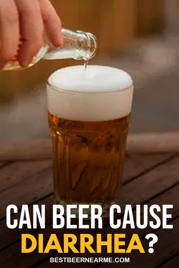 Can Beer Cause Diarrhea