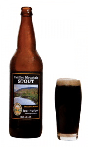 Cadillac Mountain Stout by Atlantic Brewing