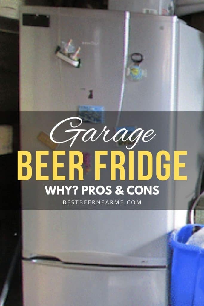 Garage Beer Fridge