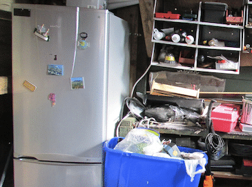 Garage Beer Fridge