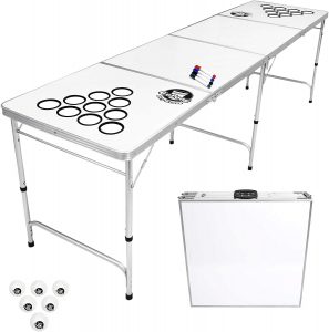 GoPong 8 Foot Portable Beer Pong